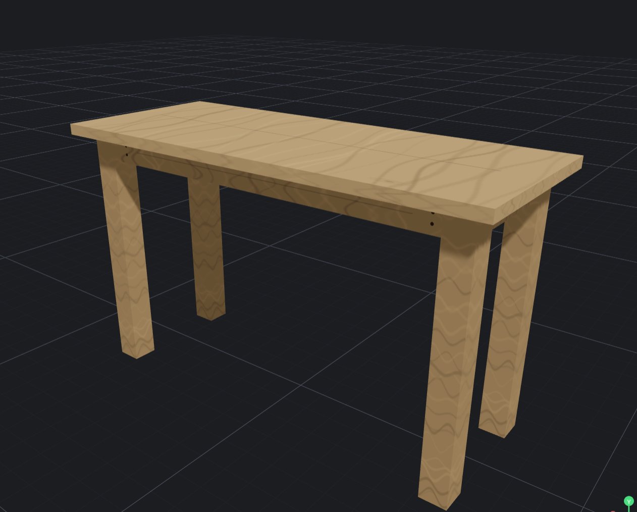 The workbench as a working 3D view